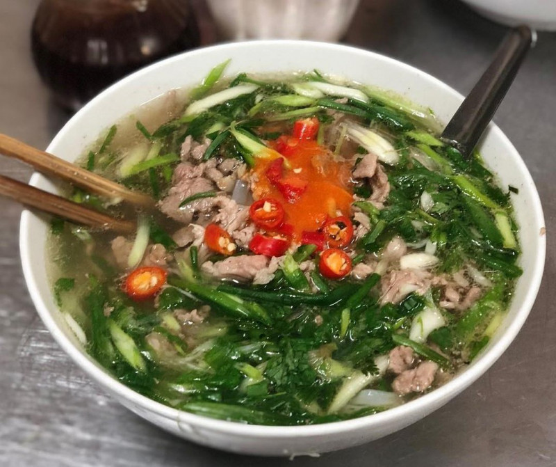 Phở bò