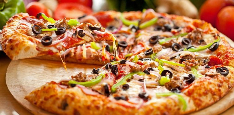 Pizza, vị ngọt của cuộc đời