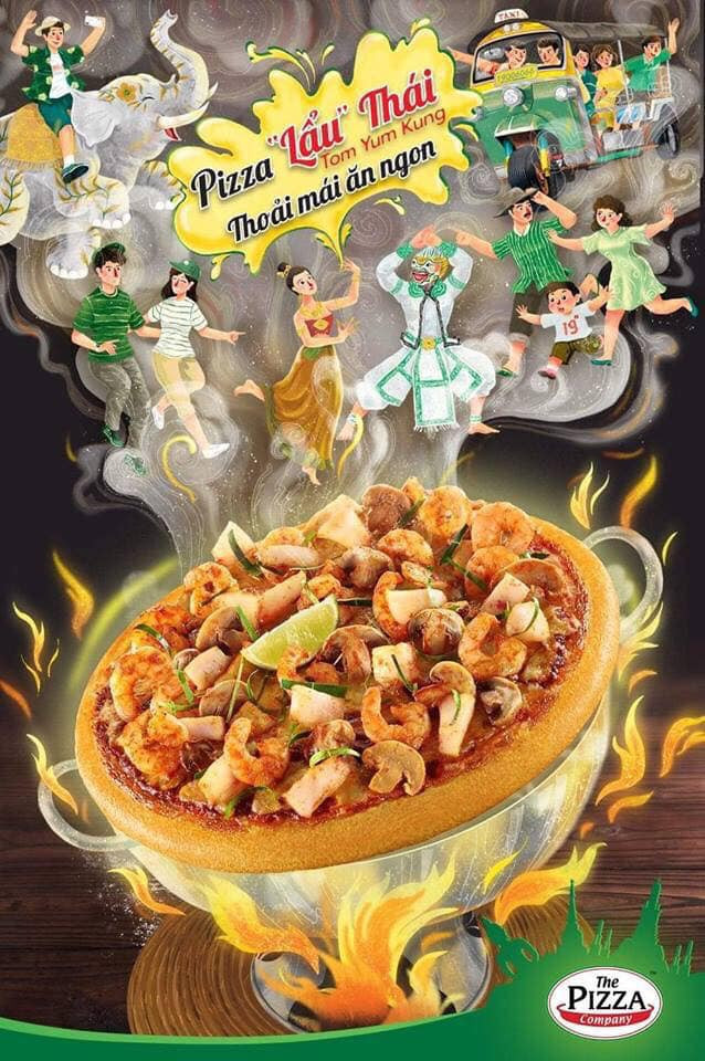 The Pizza Company