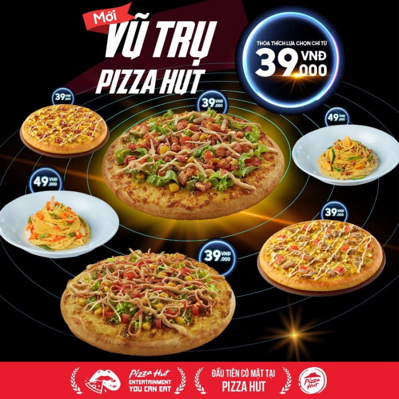 PizzaHut Hồ Tùng Mậu