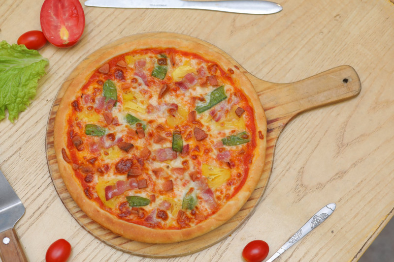 Pizza Cons Học Viện Tài Chính