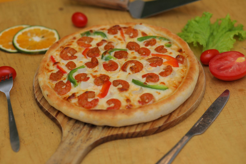 Pizza Cons Học Viện Tài Chính