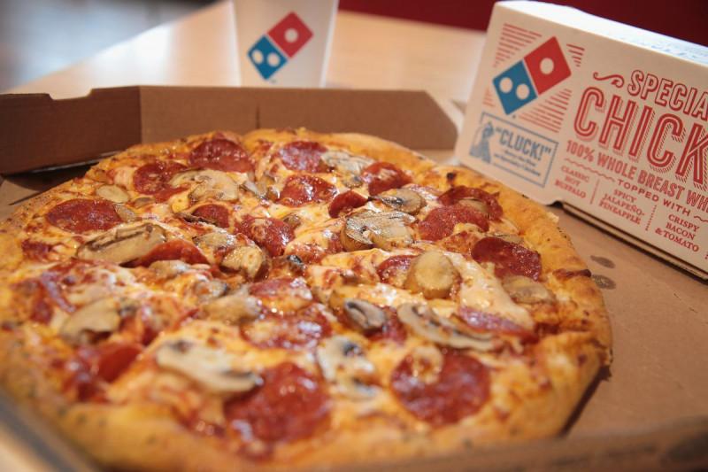 ﻿Domino's Pizza là quán pizza kiểu Mỹ có chất lượng được đánh giá cao