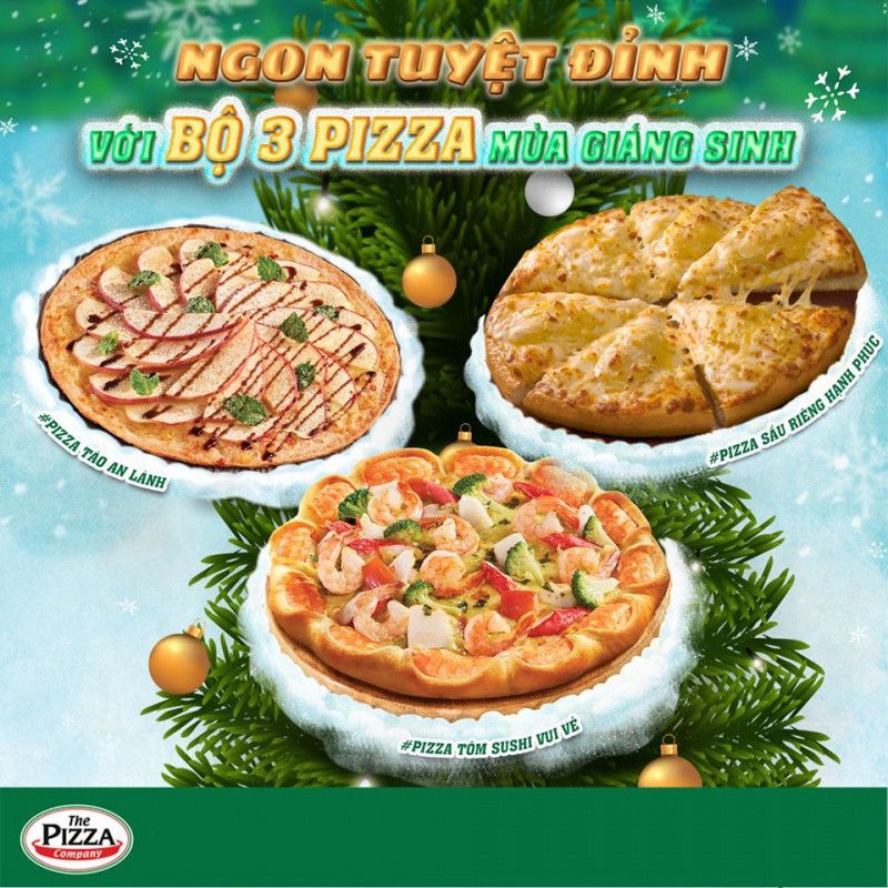 The Pizza Company quận Phú Nhuận nằm trên đường ﻿Phan Xích Long, vị trí khá dễ tìm.