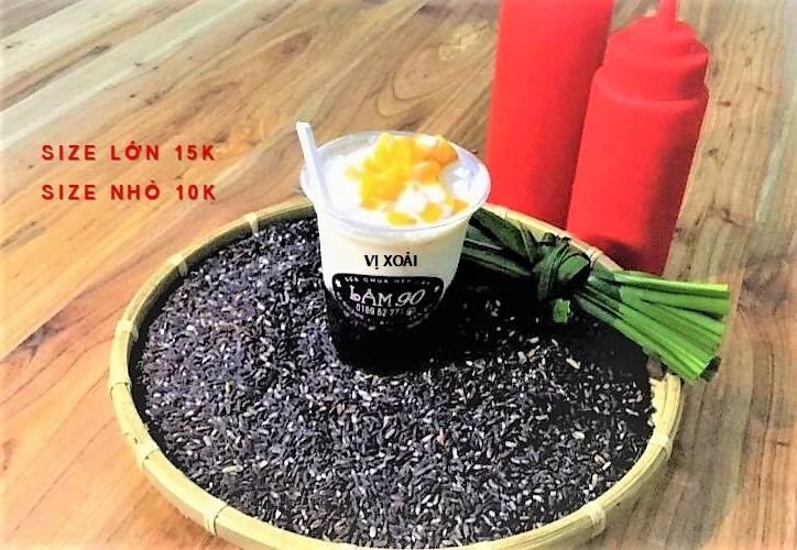 Sữa Chua Nếp Cẩm - Lâm 90