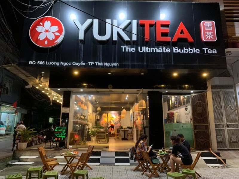 Không gian tại Yuki Tea