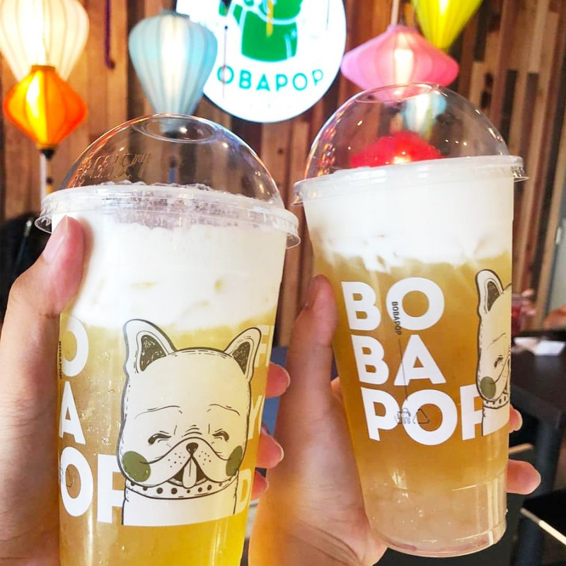 Trà sữa Bobapop