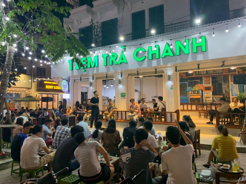Chill - Tiệm Trà Chanh