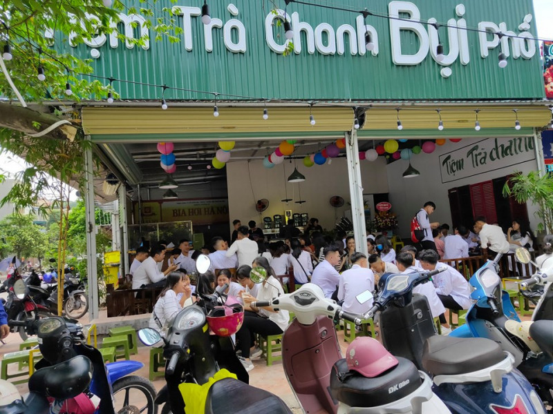 Trà Chanh Bụi Phố - Tp Hạ Long