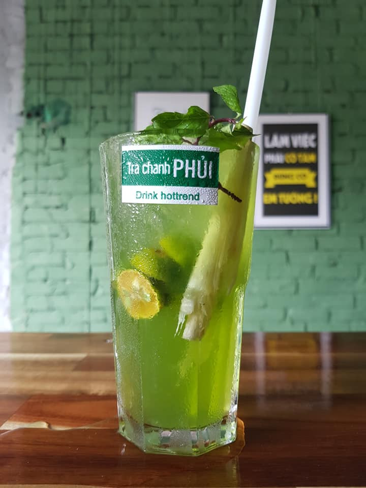 Trà chanh PHỦI & Drink Hottrend Thanh Hóa