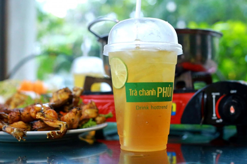 Trà chanh PHỦI & Drink Hottrend Thanh Hóa