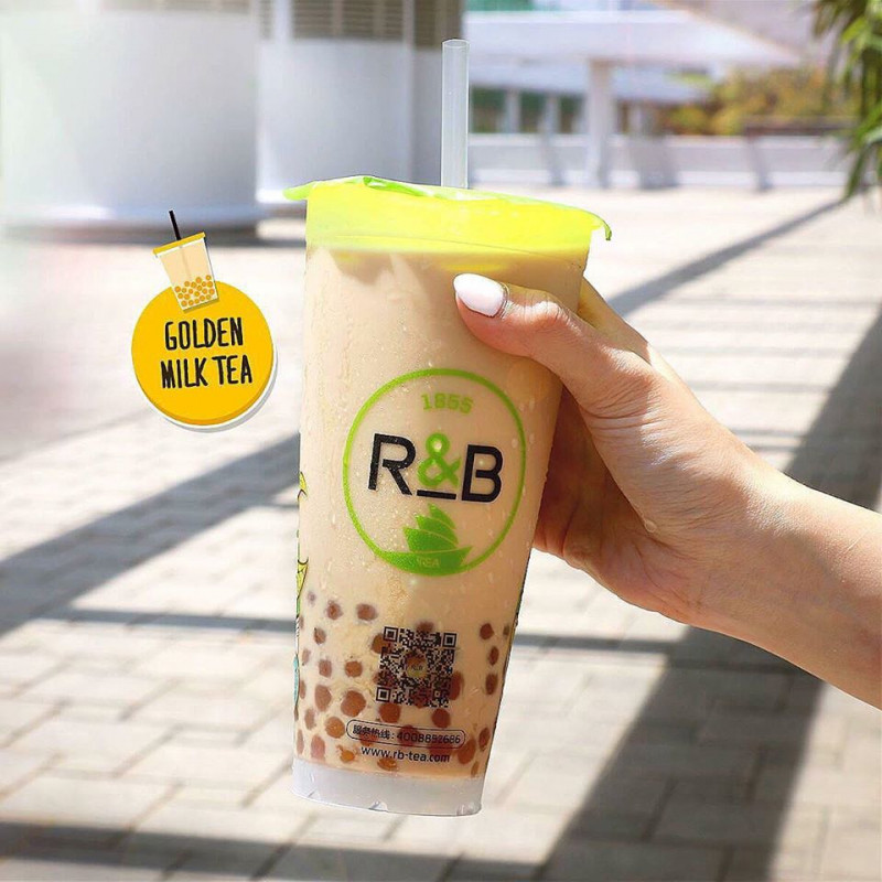 R&B Tea là một thương hiệu trà sữa được nhiều thực khách ưa chuộng và phủ sóng rộng rãi tại Sài Gòn