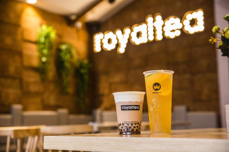 . Hương vị của Royal Tea hợp với khẩu vị của thực khách Việt