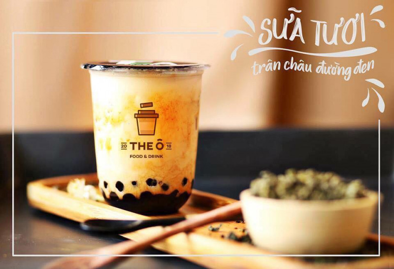 The Ô Milk Tea La Gi