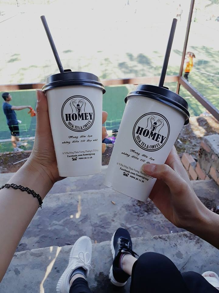 Homey - Milktea & Coffee