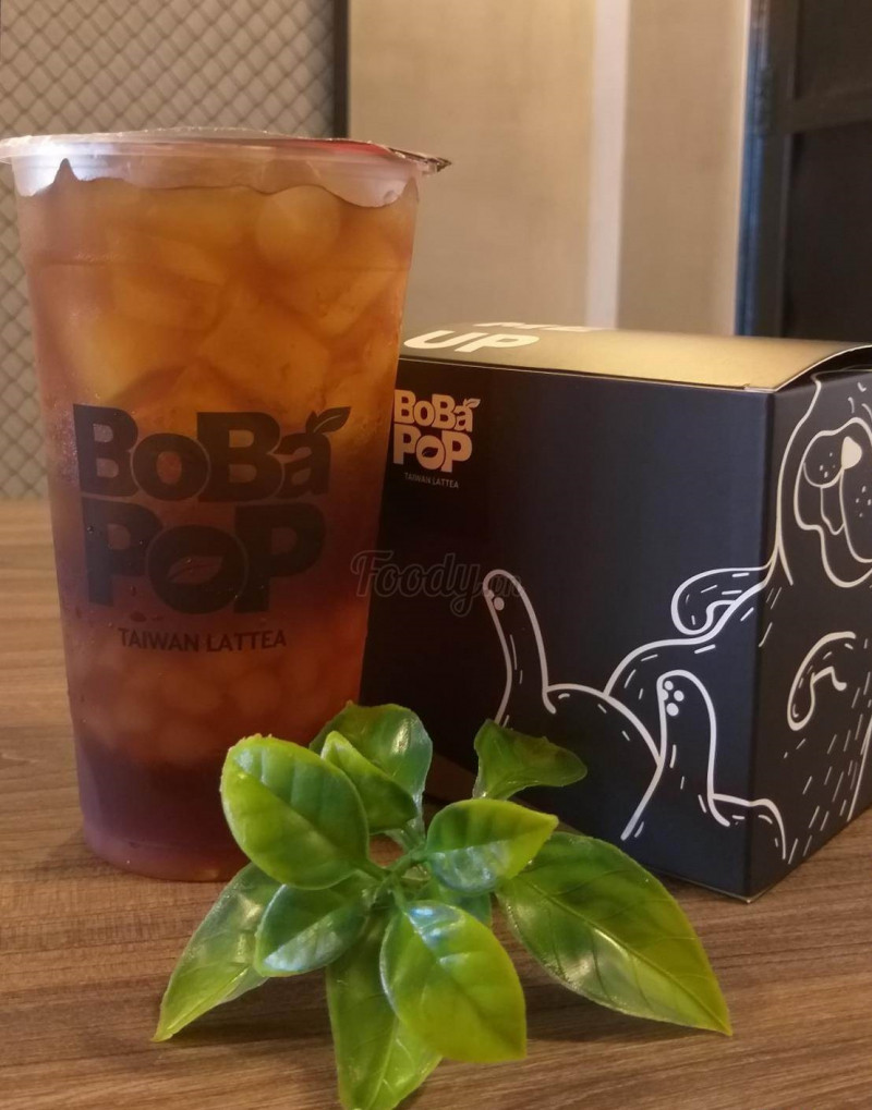 Trà sữa Bobapop