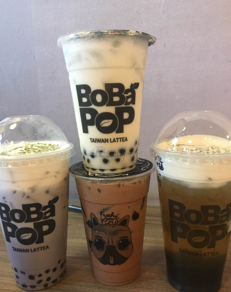 Trà sữa Bobapop