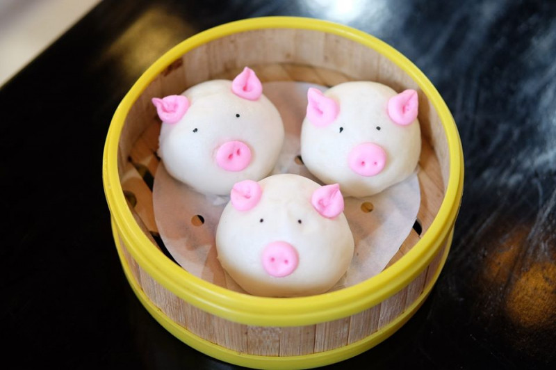 Một trong các món Dimsum của quán