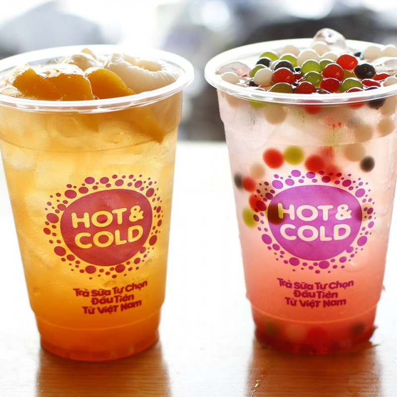 Hot & Cold - Trà Sữa & Xiên Que