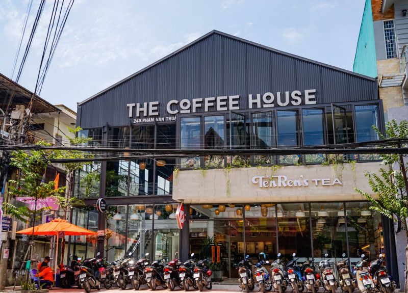 Nhà chung Phạm Văn Thuận - sự kết hợp độc đáo giữa The Coffee House và Ten Ren