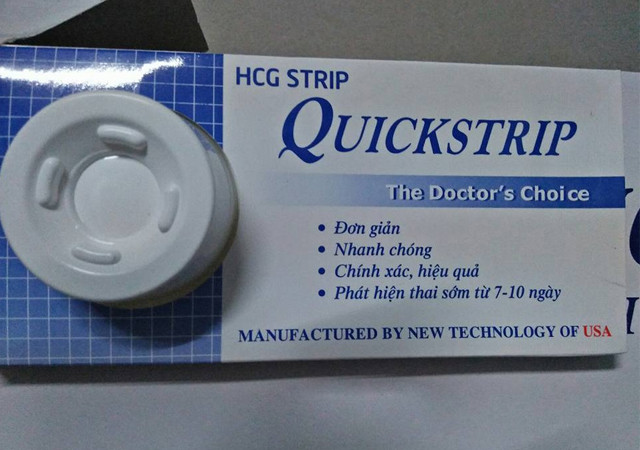 ﻿﻿Quick Stick có độ chính xác lên đến 99%
