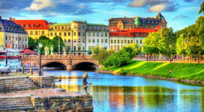 Thụy Điển - đất nước mang màu sắc bình yên
