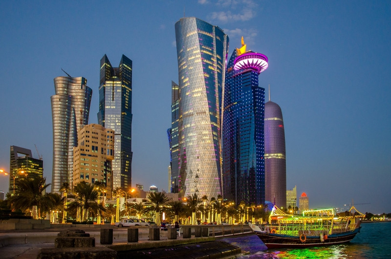 Qatar là quốc gia có thu nhập bình quân cao nhất châu Á.
