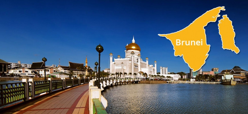 Brunei là quốc gia có thu nhập bình quân cao thứ 3 châu Á