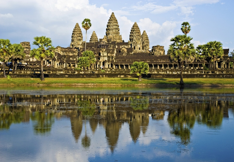 Campuchia là một thị trường mới thu hút nhà đầu tư nước ngoài