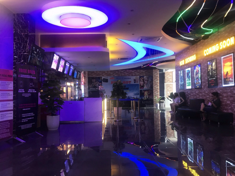 Rạp Meci Cinema Long Khánh