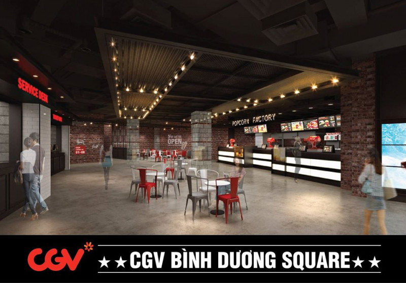 Rạp CGV Bình Dương Square