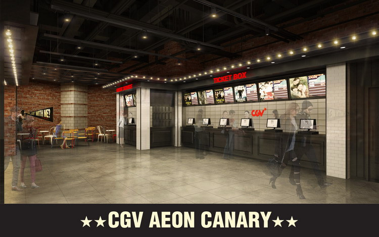 Cụm rạp CGV Aeon Canary Bình Dương