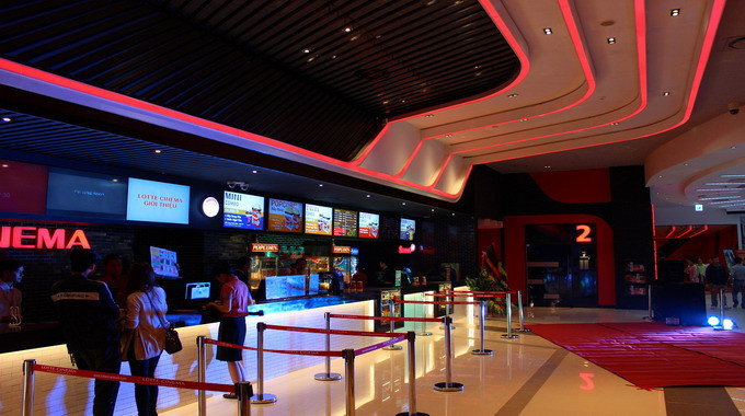 Lotte Cinema Hạ Long