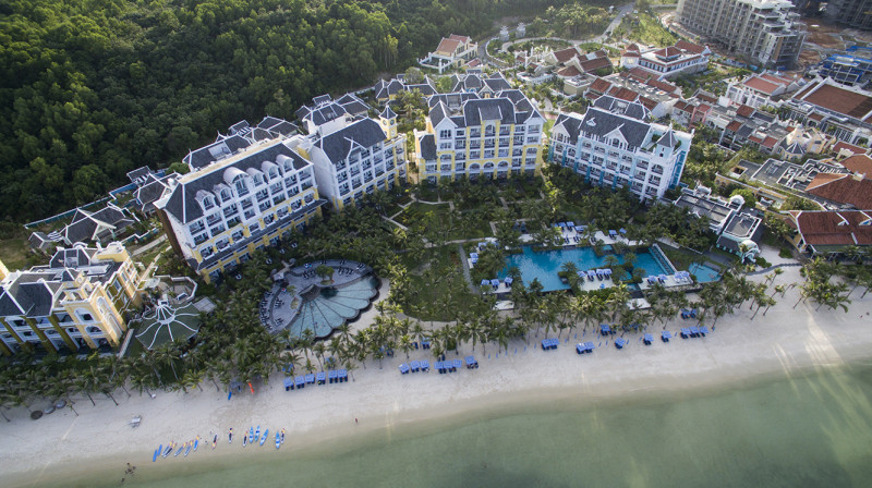 JW Marriott Phu Quoc Emerald Bay – resort