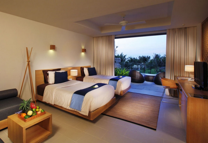 Mia Resort Nha Trang đầy đủ tiện nghi và sang trọng