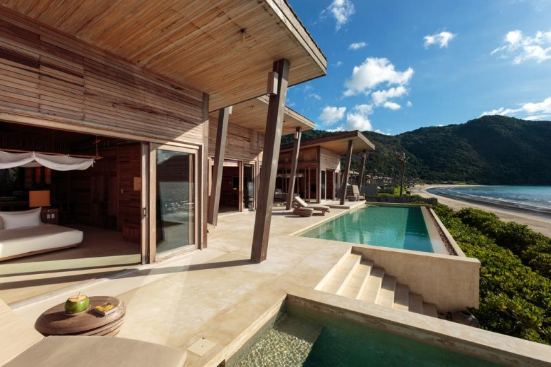 Một góc của Six Senses Côn Đảo Resort – Vũng Tàu