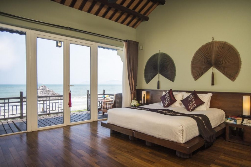 Không gian nghỉ dưỡng tuyệt vời tại Victoria Beach Resort & Spa