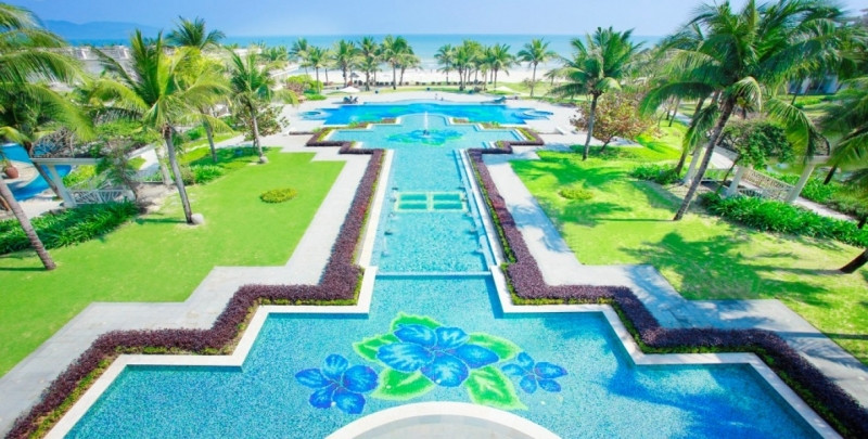 Thiết kế đậm phong cách Hawaii - Olalani Resort and Condotel (Nguồn Internet)