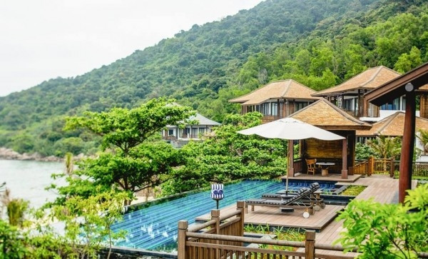 Một góc đẹp mê hồn - InterContinental Danang Sun Peninsula Resort (Nguồn Internet)