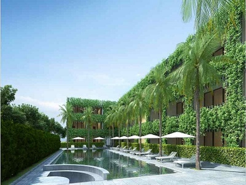 Naman Resort mang kiến trúc gần gũi với thiên nhiên - Naman Retreat & Naman Residences (Nguồn Internet)
