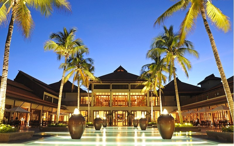 Kiến trúc đẹp và riêng biệt - Furama Resort Danang (Nguồn Internet)