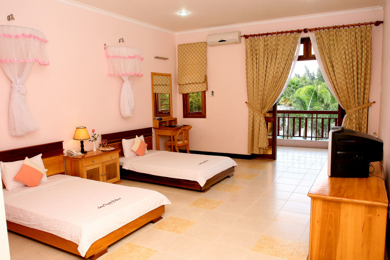 Phòng tại Long Thuận Resort