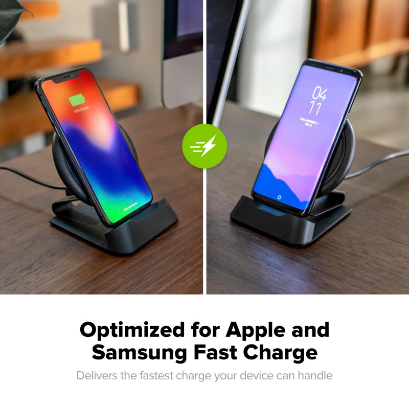 Sạc không dây Mophie Charge Stream Desk Stand – Giá: 1.600.000 VND