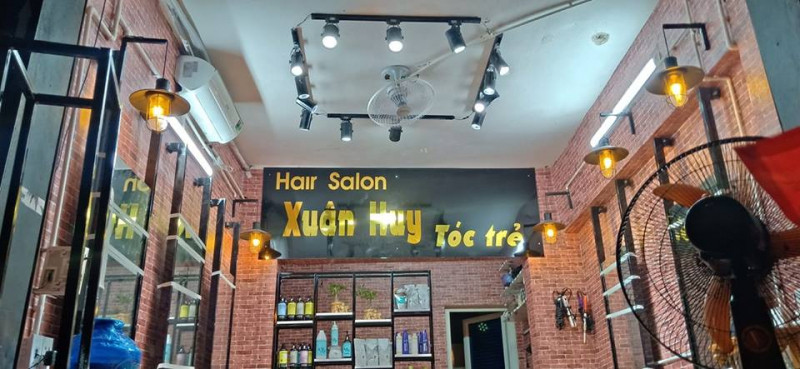 Salon Xuân Huy Tóc Trẻ