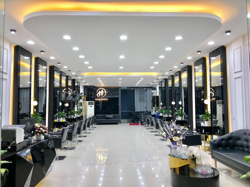 Salon Tóc Hùng Sài Gòn