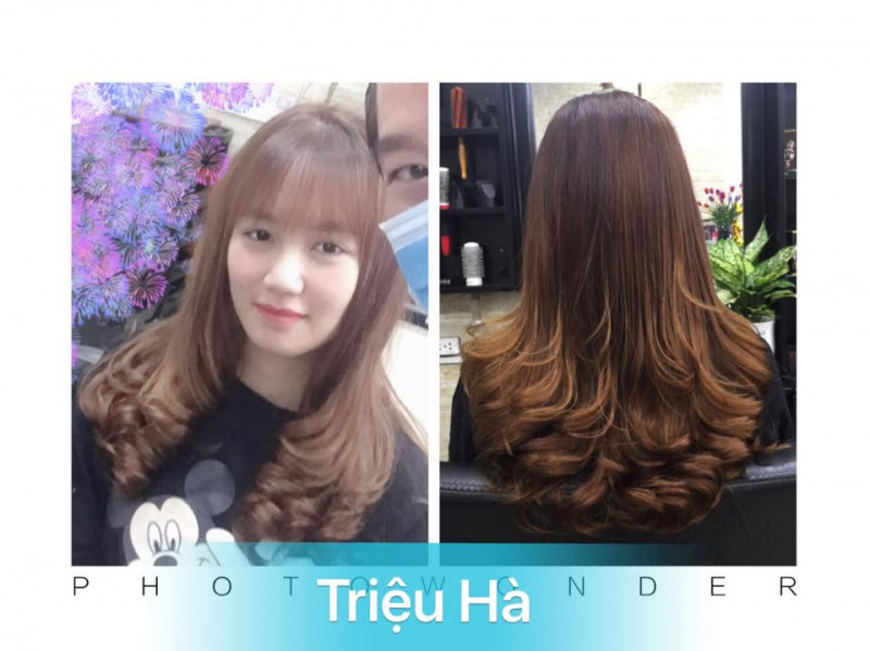 Hair salon Triệu Hà