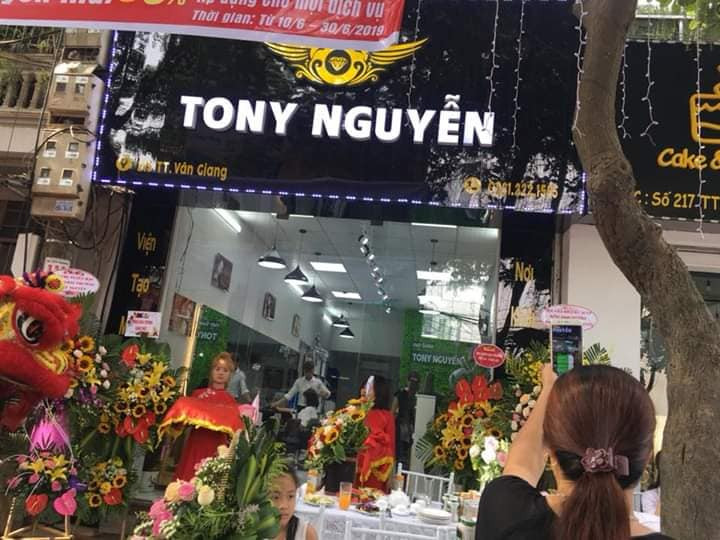 Viện Tạo Mẫu Tóc Tony Nguyễn