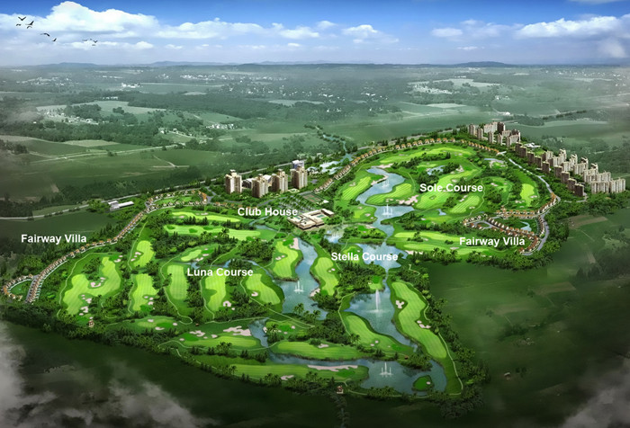 Thiết kế sân golf độc đáo