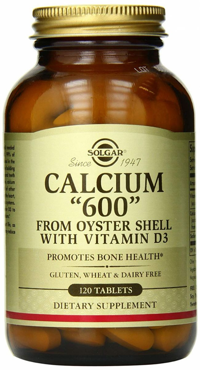 CALCIUM 600 D3 OYSTER SHELL