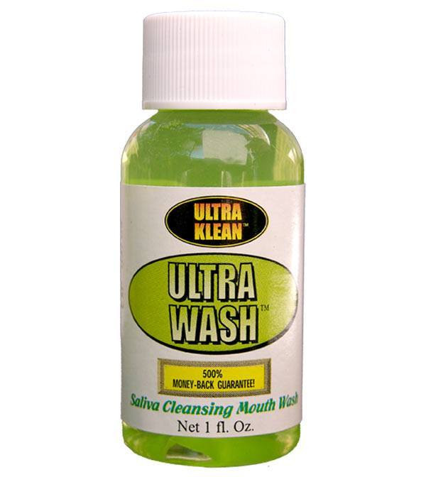 Nước súc miệng cai thuốc lá Ultra Clean Mouth Wash